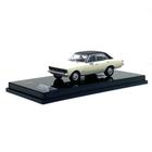 Miniatura Chevrolet Opala Sedan Luxo 72 Series 1 Branco 1:64