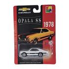 Miniatura Chevrolet Opala SS 1978 Prata - CKS Brinquedos