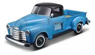 Miniatura Chevrolet Pickup 3100 Azul 1950 Maisto 1/25