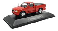 Miniatura Chevrolet S10 1995 Vermelho Inesquecíveis 1:43