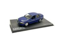 Miniatura Chevrolet Vectra Opel 1995-2002 Azul Metal 1:43