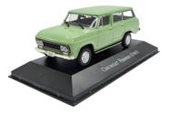 Miniatura Chevrolet Veraneio 1965 Verde Coleção Metal 1:43 - Planeta Deagostini