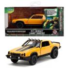 Miniatura Chevy Camaro Bumblebee Transformers 1977 1/24 Jada