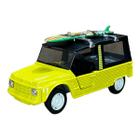 Miniatura Citroen Mehari 1968 Surf Amarelo Metal 1:36