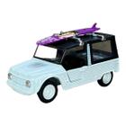 Miniatura Citroen Mehari 1968 Surf Branco Metal 1:36