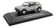 Miniatura Coleção Volkswagen Nº17 Golf Gt Mk1 1982 1:43