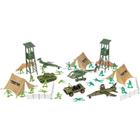 Miniatura Colecionável Forcas ARMADAS Playset 75 PCS