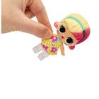 Miniatura colecionavel lol surprise color change doll candide