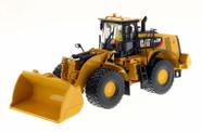 Miniatura d construção pá carregadeira cat 982m 1/50