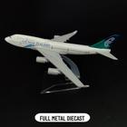 Miniatura de Avião Air New Zealand Avião em Metal Miniatura Lindo