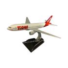 Miniatura de Avião Brasil Tam Air B777 - Modelo de Metal 1:400 - Decoração