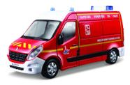 Miniatura de Caminhão Renault Master 1:50 - Bburago