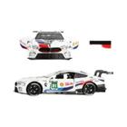 Miniatura de Carro BMW M8 M4 GTE DTM Le Mans - Escala 1:32 - Modelo Diecast para Crianças