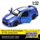 Miniatura de Carro em Escala 1:32 - Porsche 911 GT3 RS, Audi, BMW e Nissan