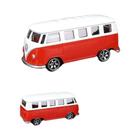 Miniatura de Carro Volkswagen e Audi em Escala 1:64 - Modelo de Liga Metálica com Suspensão