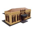 Miniatura De Estação Ferroviária Mod.01 1/87 Studio Dio 0000002577