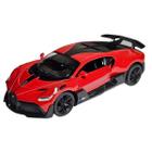 Miniatura De Ferro Bugatti Divo 12cm 1/38