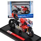 Miniatura De Ferro Ducati Panigale V4 S Corse 1/18 Maisto