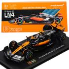 Carros colecionáveis Bburago 6 F1 escala 1:43 Cor Mclaren
