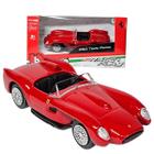 Miniatura De Ferro Ferrari 250 Testa Rossa 11cm 1/43 Bburago