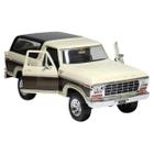 Miniatura De Ferro Ford Bronco 1978 1/24 17cm Motor Max