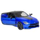 Miniatura De Ferro Nissan Fairlady Z 2023 400Z 1/36 12cm