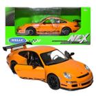 Miniatura De Ferro Porsche 911 GT3 RS 997 18cm 1/24 Welly