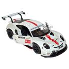  Miniatura De Ferro Porsche 911 RSR 18cm 1/24 Bburago