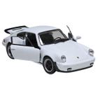 Miniatura De Ferro Porsche 911 Turbo 1/36 12cm Welly