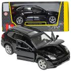 Miniatura De Ferro Porsche Cayenne Turbo 18cm 1/24 Bburago