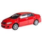 Miniatura De Ferro Toyota Corolla 2009 12cm 1:39