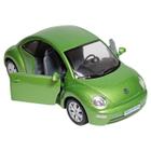 Miniatura De Ferro Volkswagen New Beetle 1/24 KINSMART