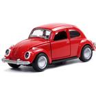 Miniatura de fricção Fusca com abertura de portas. tamanho :12cm*4.5cm*4cm