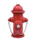 Miniatura De Hidrante Vermelho - Porta Moedas - 24 Cm - Estilo Vintage - M p