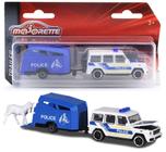 Miniatura de Metal - Carro + Trailer - 1/64 - Majorette