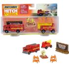 Miniatura de Metal Hitch Haul Matchbox Mattel Original H1235