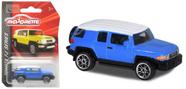 Miniatura de Metal - Série Toyota FJ Cruiser - 1/64 - Majorette