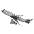 Miniatura De Montar Metal Earth Avião Boeing 747 MMS004