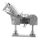 Miniatura de montar metal earth cavalo horse armor