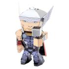 Miniatura De Montar Metal Earth Legends Marvel Avengers Thor