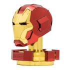 Miniatura De Montar Metal Earth Marvel Aveng Iron Man Helmet