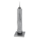 Miniatura de montar metal earth one - world trade center