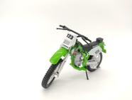 Miniatura De Moto 1:18 Cross Trilha Motocross