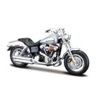 Miniatura de moto Harley-davidson Cvo Fat Maisto 1:18 S36