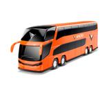 Miniatura de Ônibus Viação Petrolium Roma Brinquedos