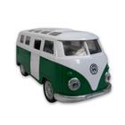 Miniatura De Perua Kombi Ferro Fricção Carrinho Brinquedo (verde)