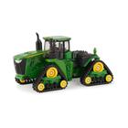 Miniatura de trator estreito John Deere 9470RX na escala 1:64, verde