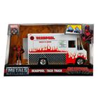 Miniatura Deadpool Taco Truck Metals Die Cast Escala 1 24