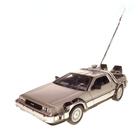 Miniatura Delorean Back To The Future Welly 1/24