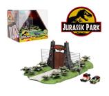 Miniatura Diorama Jurassic Park Nano Scene Jada 1:87